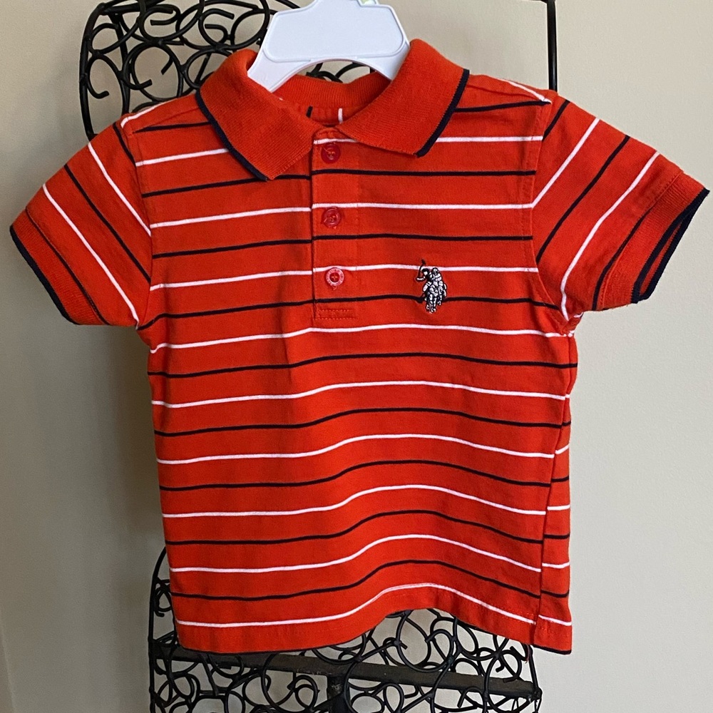 U.S. Polo Association Baby Boys Polo Size 18 Months